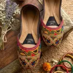 Rang-e-Phulkari Traditional Khussa For Women