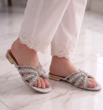 ✨ Shimmery Silver Flats For Women-3372 💖👡 Add a touch of sparkle to your everyday style with Shimmery Silver Flats For Women-3372 by SNF Products. ✨ Featuring a beautiful shimmery silver look, these stylish ladies' flats are perfect for women who love elegant, versatile, and fashionable footwear. 💖 Perfect for Every Occasion: Whether you're heading to a party, wedding, Eid celebration, dinner, or casual outing, these silver flats complement both traditional Pakistani outfits and modern dresses. Their glamorous silver finish makes them an excellent choice for adding a chic touch to your wardrobe. 👗🌸 🌟 Why Choose Shimmery Silver Flats from SNF Products? ✨ Elegant and eye-catching silver finish 👡 Stylish flats for women 💃 Easy to pair with festive and everyday outfits 🎉 Suitable for parties, weddings, and special occasions 🛍️ A fashionable addition to your footwear collection Shimmery Silver Flats For Women