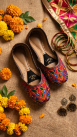 Thread Work Traditional Punjabi Jutti For Women Add a touch of traditional elegance to your footwear collection with the Thread Work Traditional Punjabi Jutti For Women-2553 by SNF Products. 💖 Featuring beautiful thread-work detailing and a classic Punjabi-inspired design, this jutti is perfect for women who love ethnic fashion with a stylish touch. 🌷 Pair these traditional women's juttis with shalwar kameez, kurtis, festive outfits, or traditional dresses for a graceful look. Ideal for weddings, Eid celebrations, family gatherings, and cultural events, this Punjabi jutti adds charm to