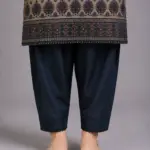 Cambric Black Shalwar – ZRCBS-03