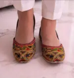 Rang-e-Phulkari Traditional Khussa For Women