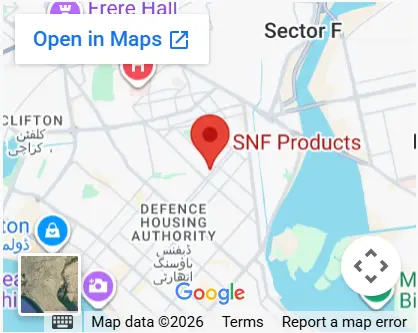 SNF Products store location map